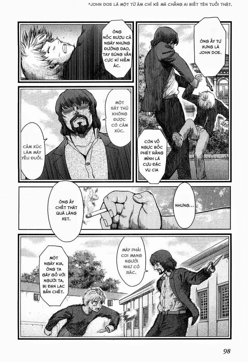 Gunslinger Girl Chapter 25 - Next Chapter 26