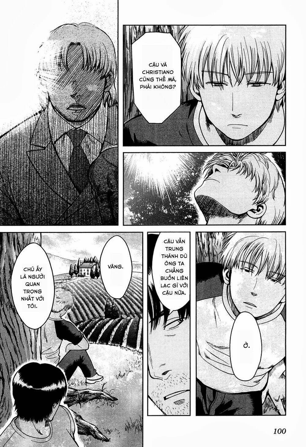 Gunslinger Girl Chapter 25 - Next Chapter 26