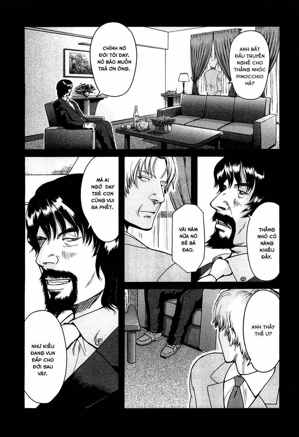 Gunslinger Girl Chapter 25 - Next Chapter 26