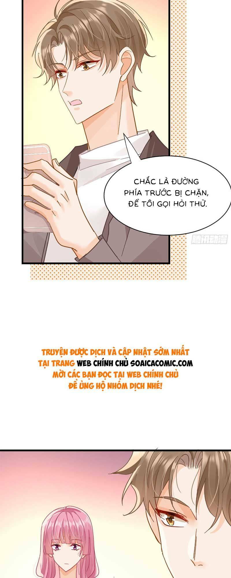 cùng lục gia yêu đương vụng trộm chương 14 - Next Chapter 14