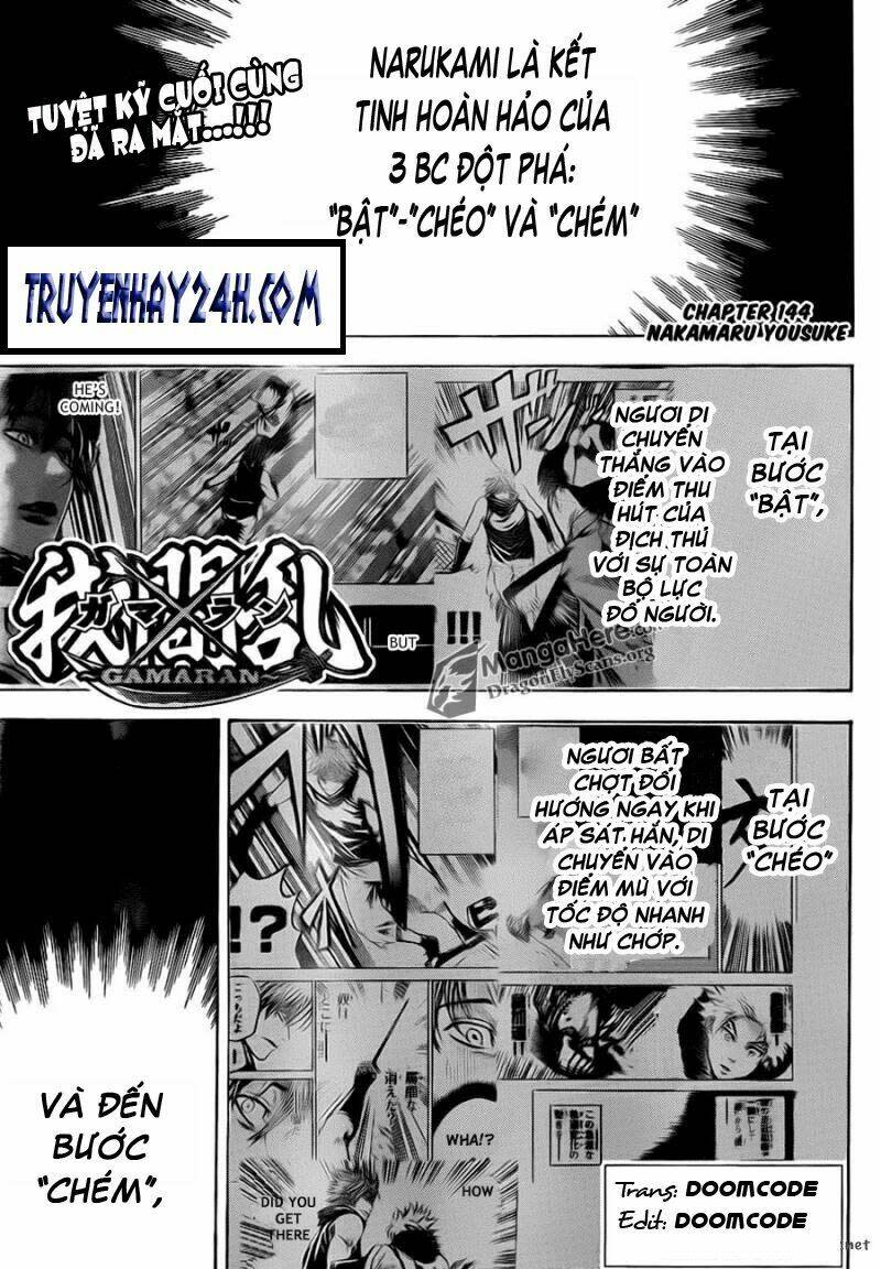 Gamaran Chapter 137 - Next Chapter 138