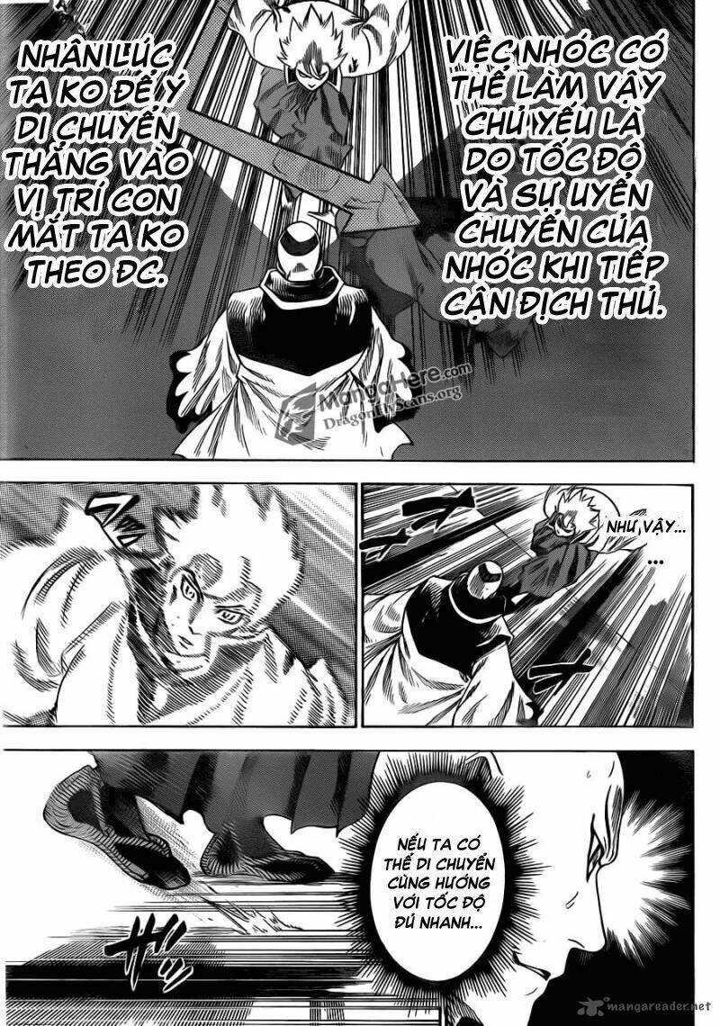 Gamaran Chapter 137 - Next Chapter 138