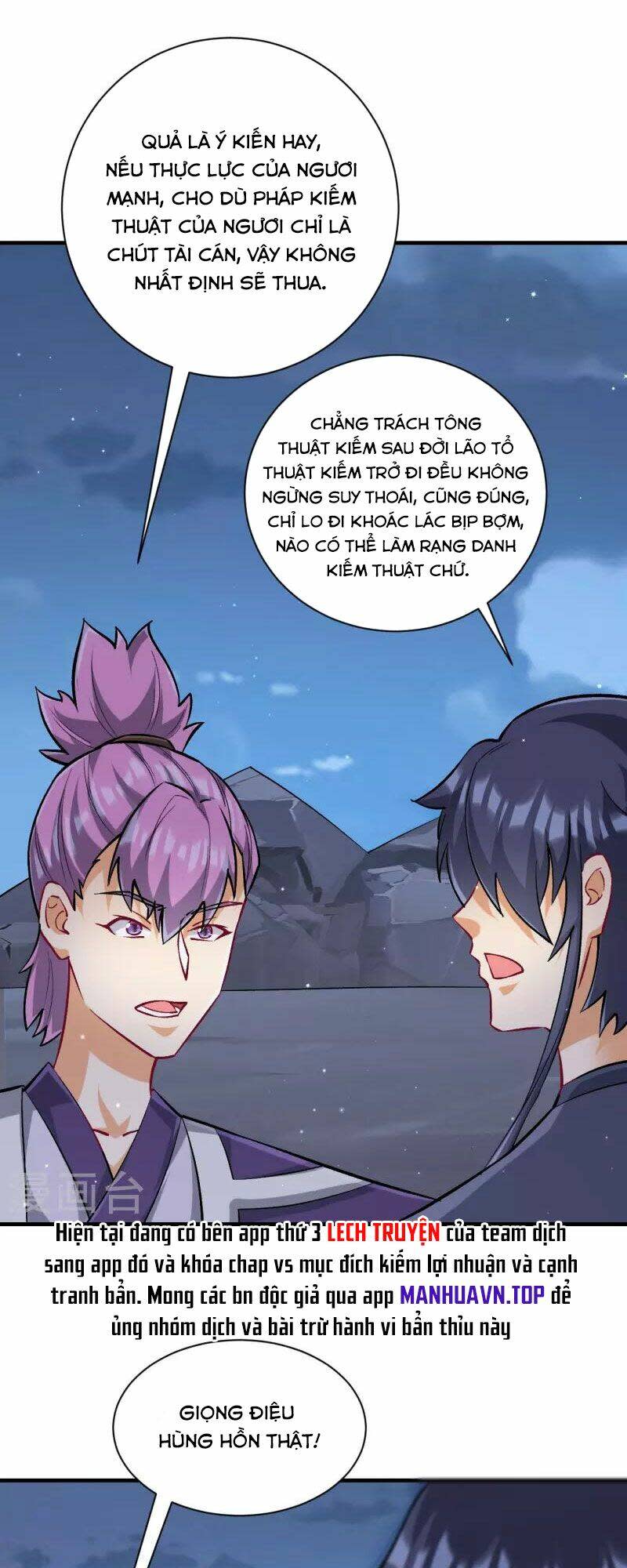 nhất đẳng gia đinh chapter 335 - Trang 2