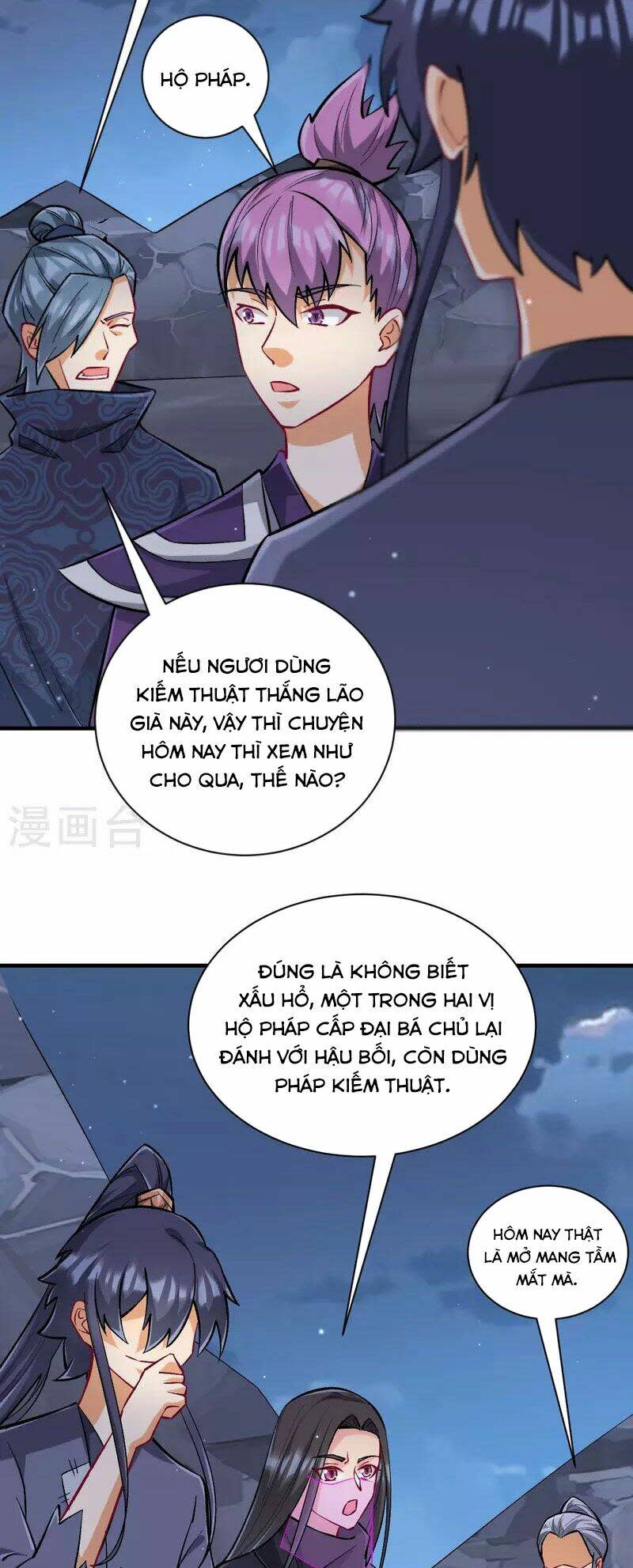 nhất đẳng gia đinh chapter 335 - Trang 2