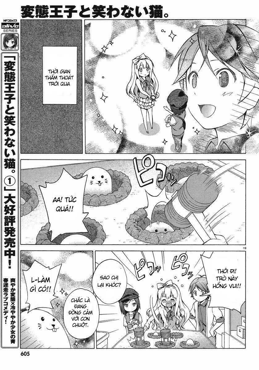 Hentai Ouji To Warawanai Neko Chapter 6 - Trang 2