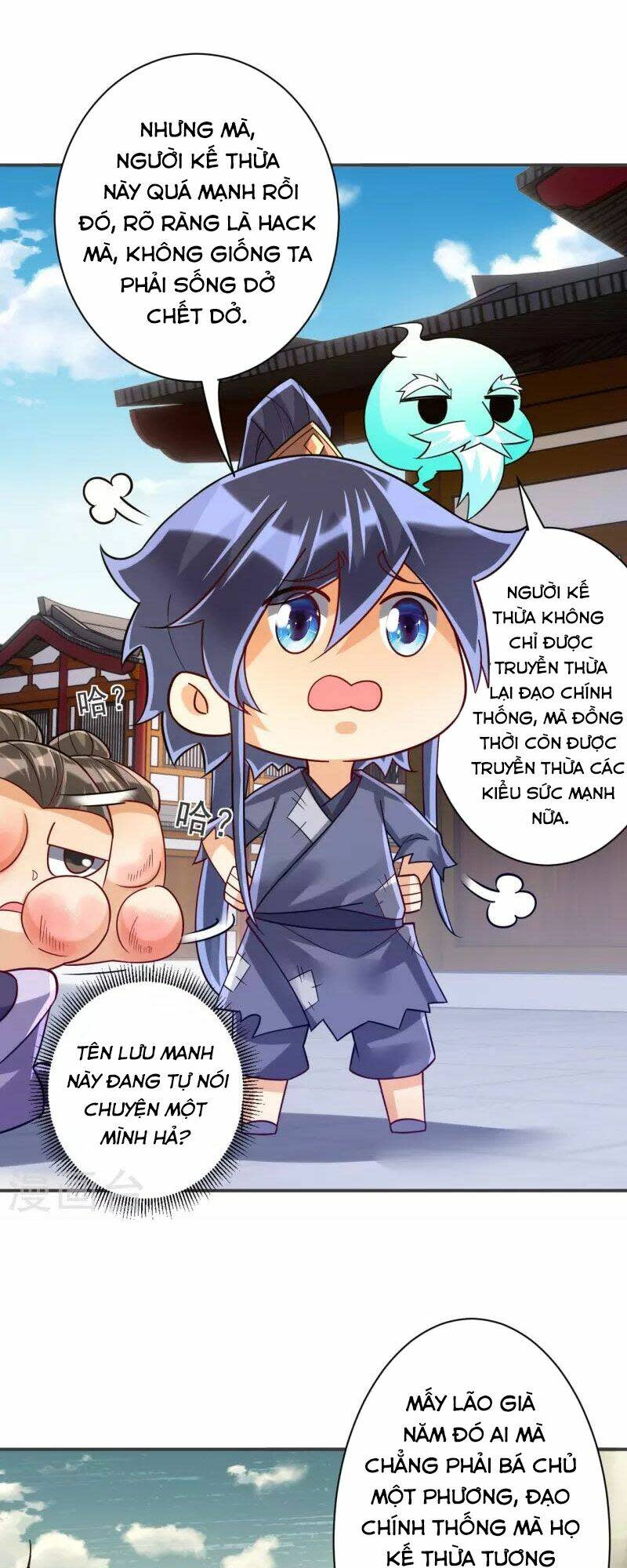 nhất đẳng gia đinh chapter 329 - Trang 2