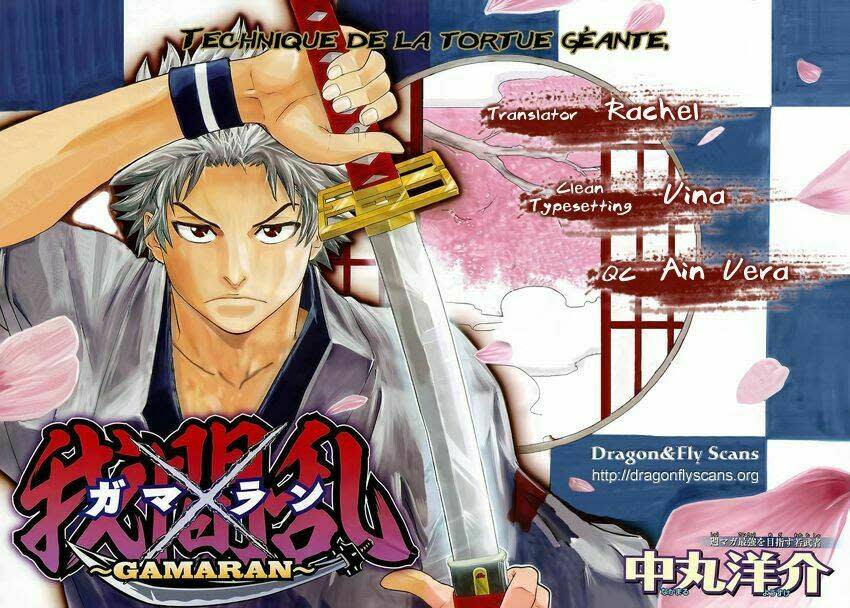 Gamaran Chapter 140 - Next Chapter 141