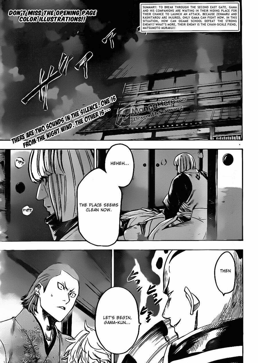 Gamaran Chapter 140 - Next Chapter 141