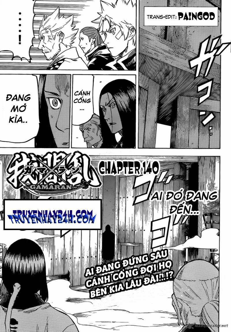 Gamaran Chapter 140 - Next Chapter 141