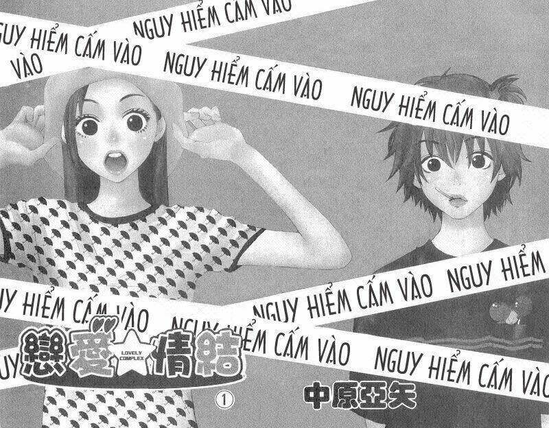 Rắc Rối Đáng Yêu Chapter 1 - Trang 2