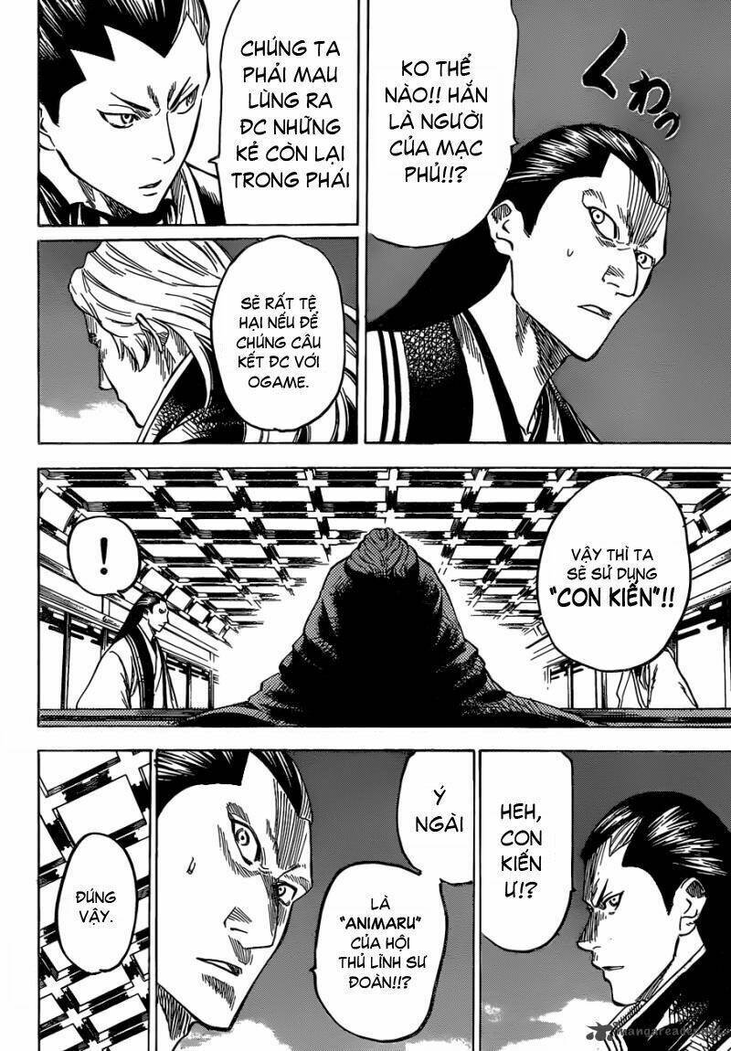 Gamaran Chapter 140 - Next Chapter 141