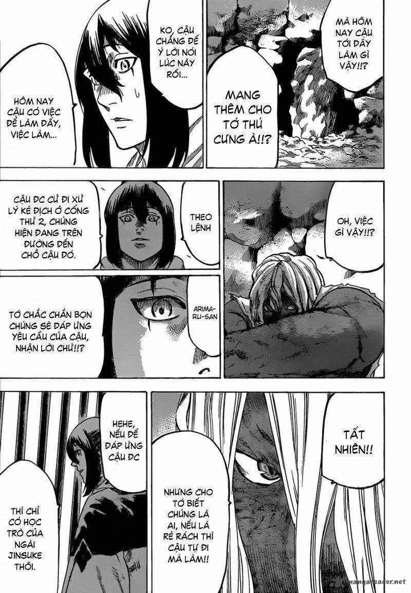 Gamaran Chapter 140 - Next Chapter 141