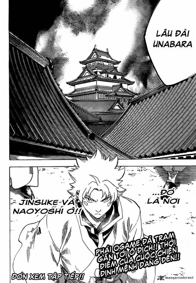 Gamaran Chapter 140 - Next Chapter 141