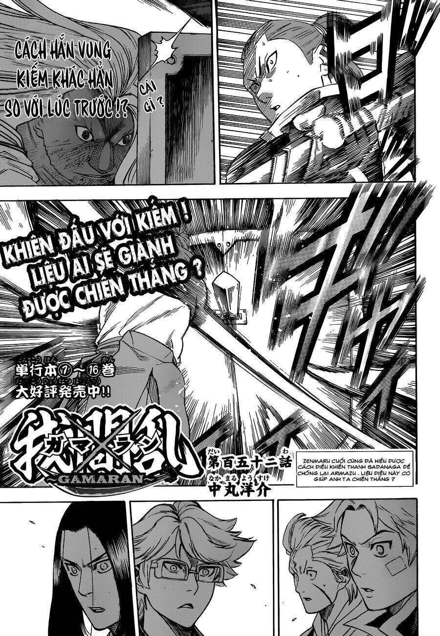 Gamaran Chapter 145 - Next Chapter 146