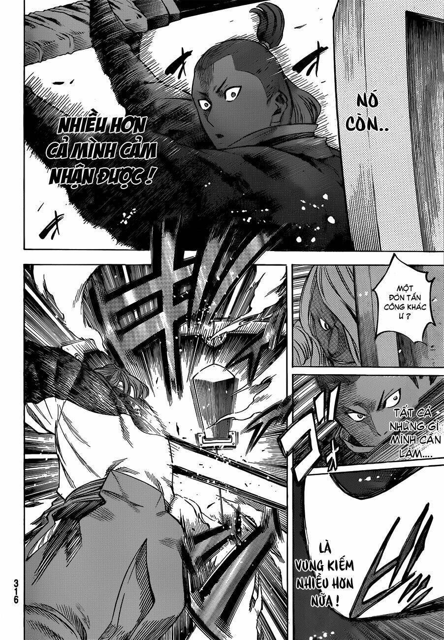 Gamaran Chapter 145 - Next Chapter 146