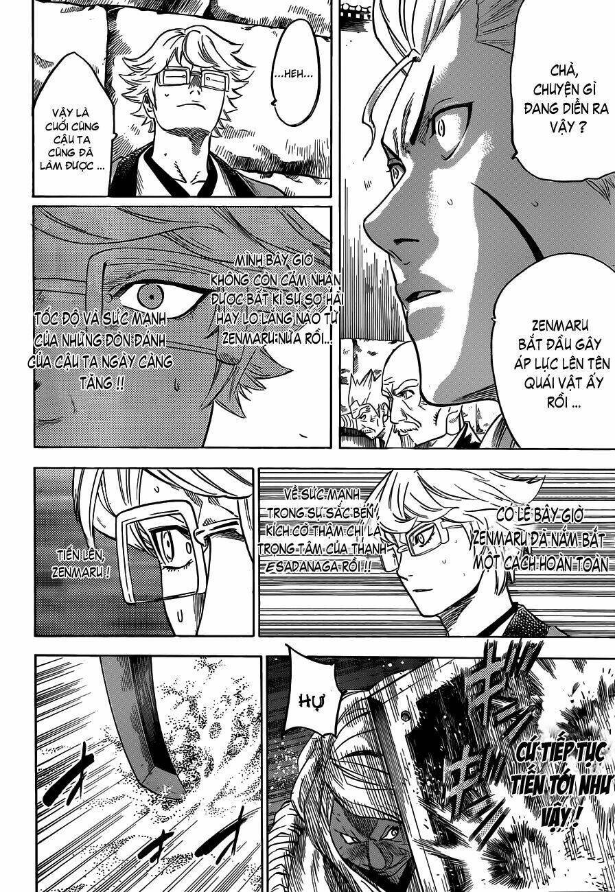 Gamaran Chapter 145 - Next Chapter 146