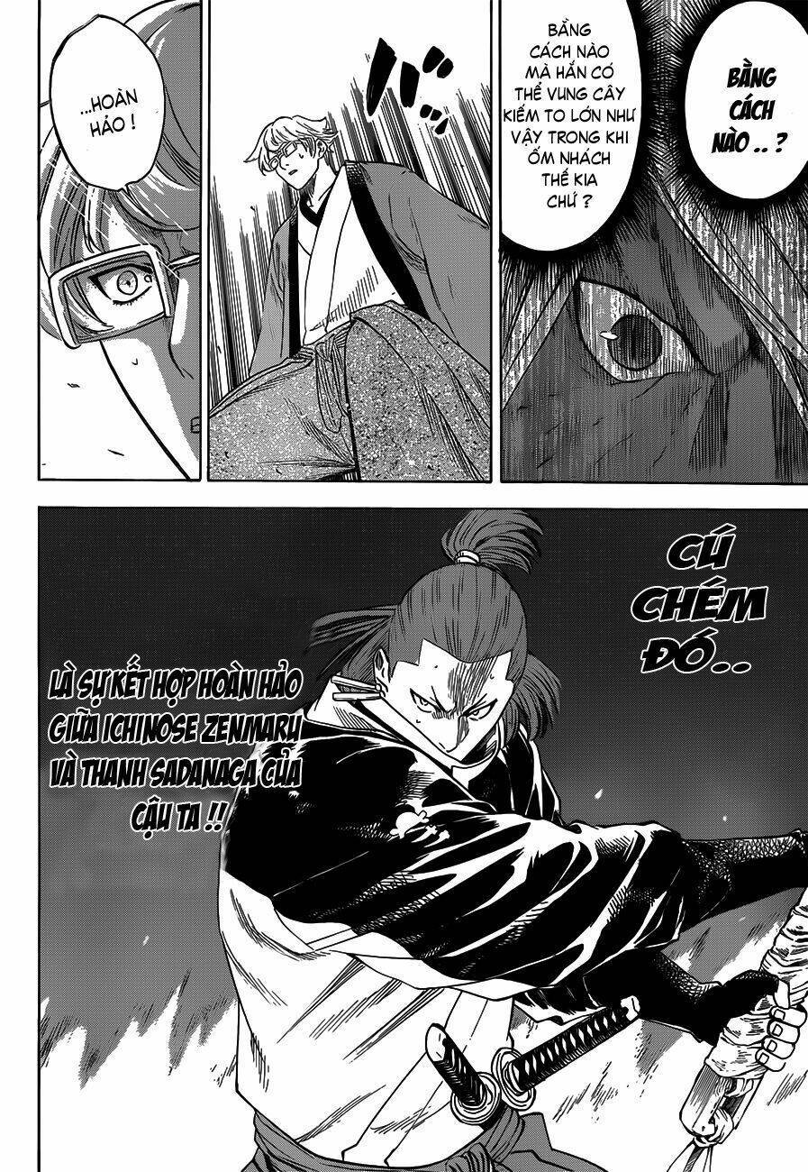 Gamaran Chapter 145 - Next Chapter 146