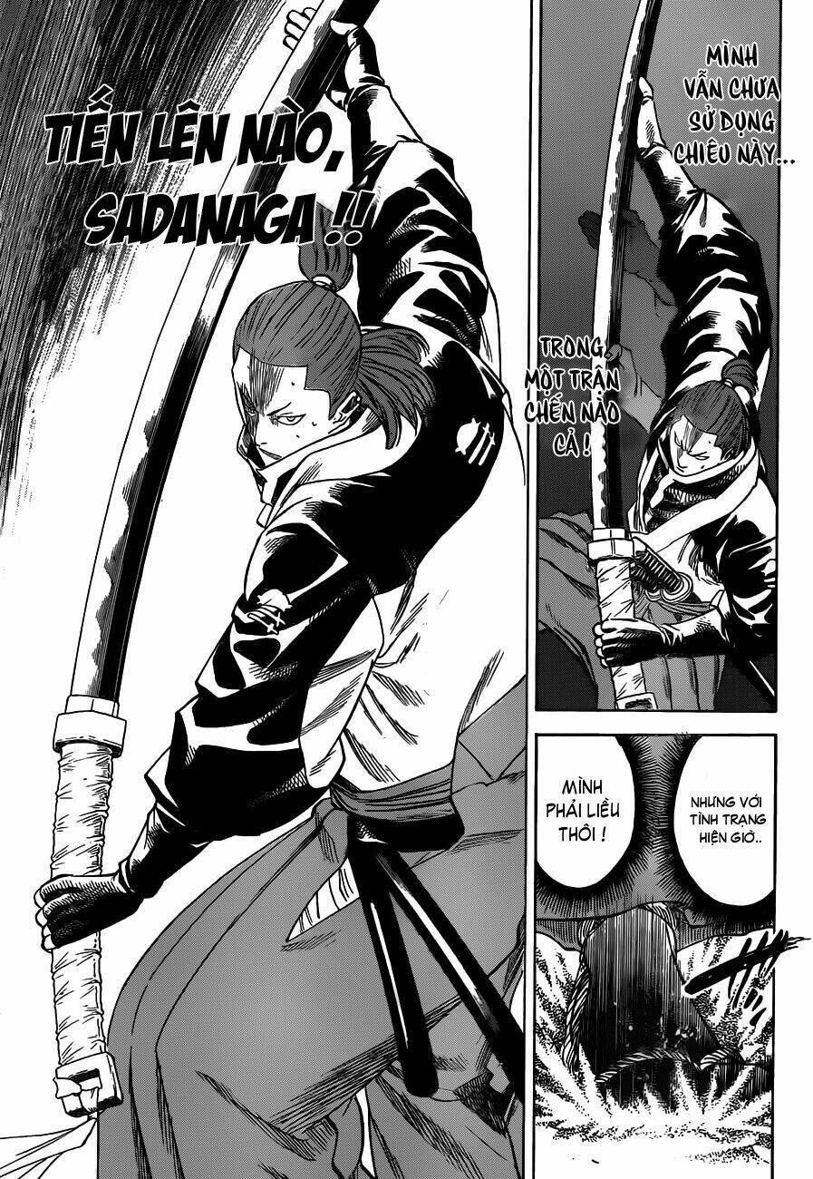 Gamaran Chapter 145 - Next Chapter 146