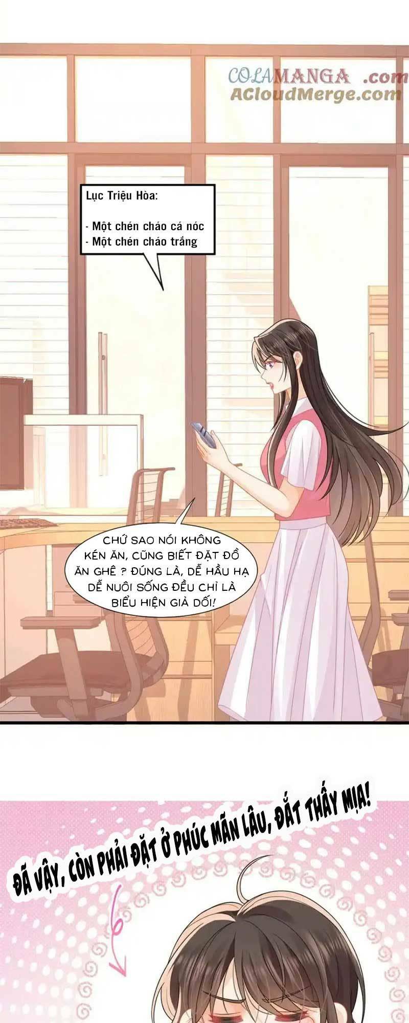 cùng lục gia yêu đương vụng trộm chapter 60 - Trang 2