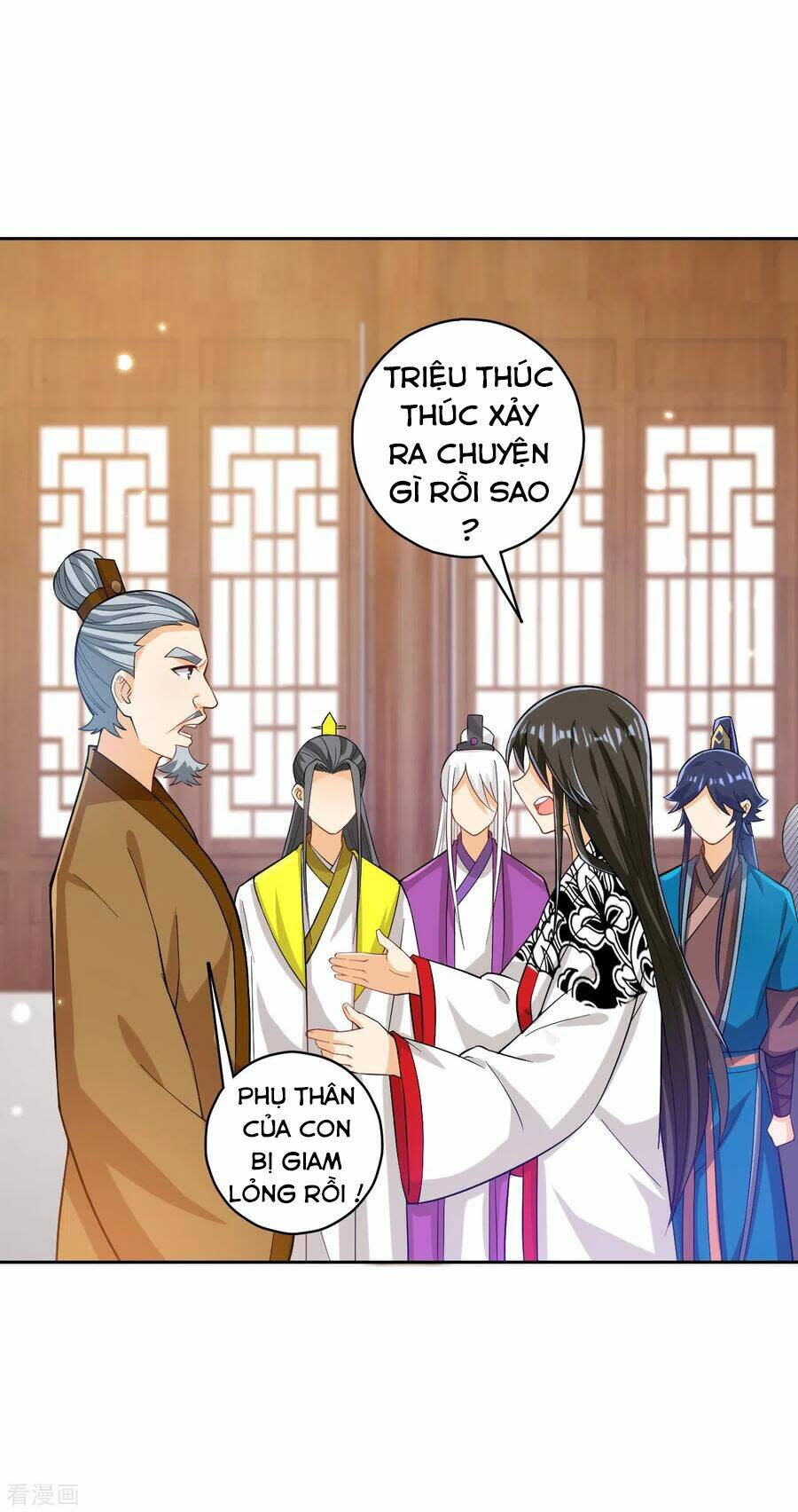 nhất đẳng gia đinh chapter 207 - Trang 2