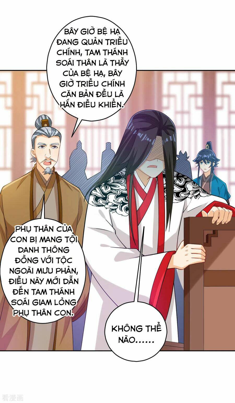 nhất đẳng gia đinh chapter 207 - Trang 2