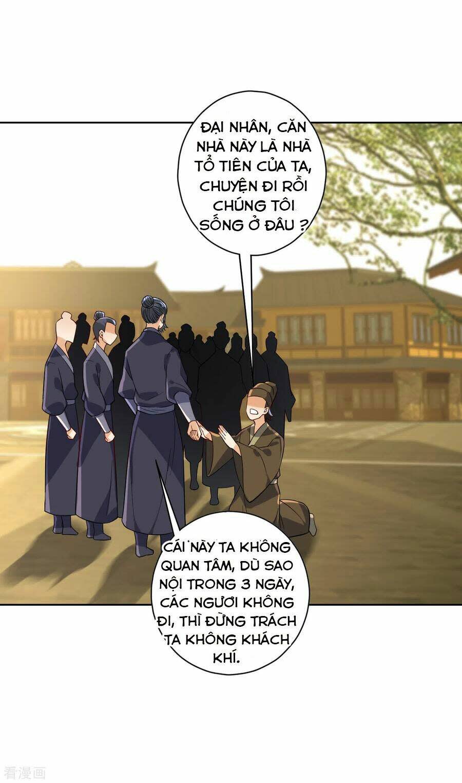 nhất đẳng gia đinh chapter 210 - Trang 2