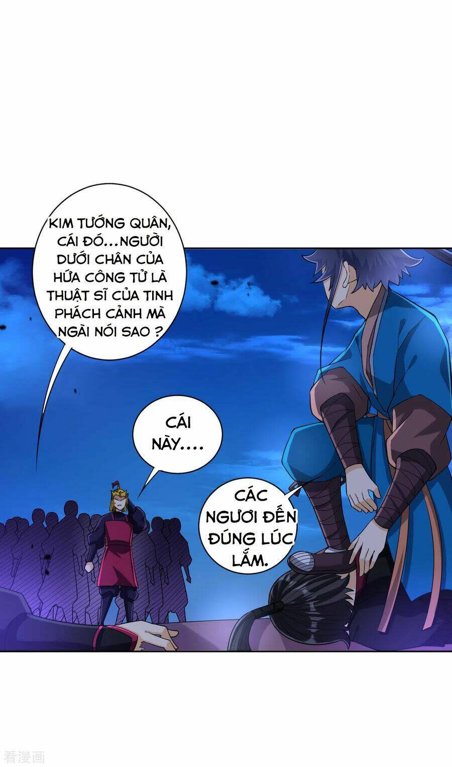 nhất đẳng gia đinh chapter 204 - Trang 2