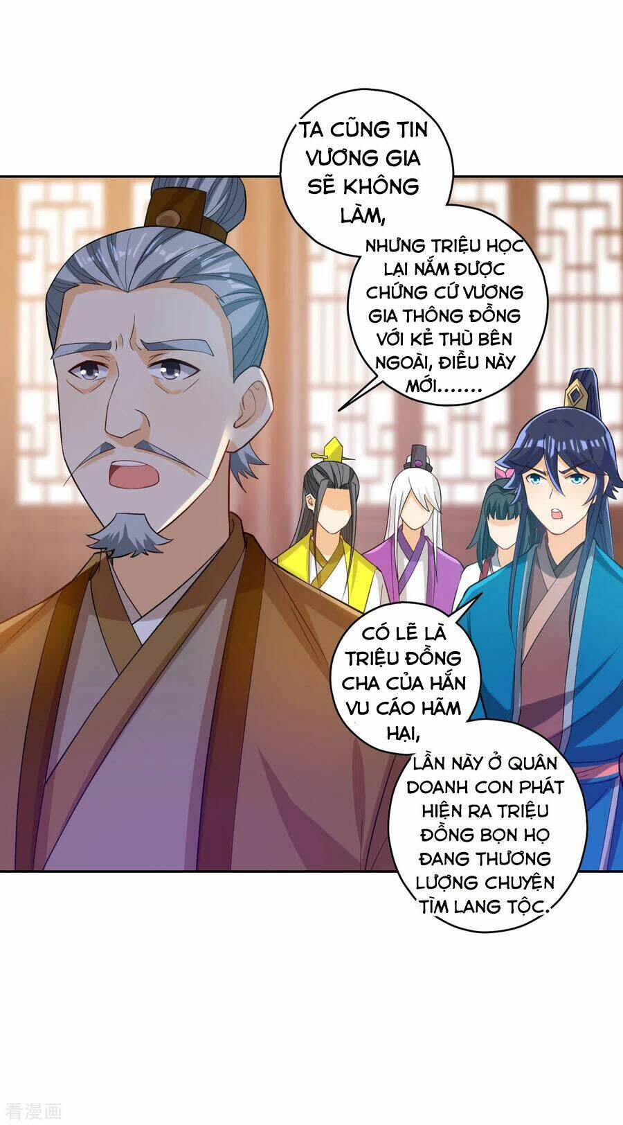 nhất đẳng gia đinh chapter 207 - Trang 2