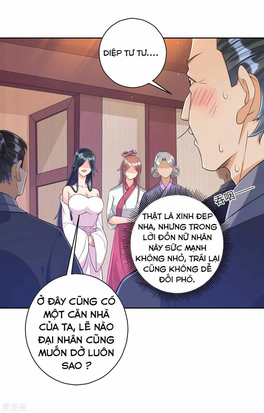 nhất đẳng gia đinh chapter 210 - Trang 2