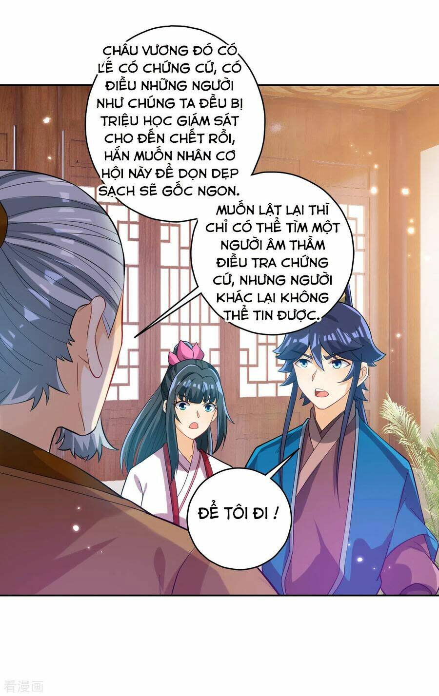 nhất đẳng gia đinh chapter 207 - Trang 2