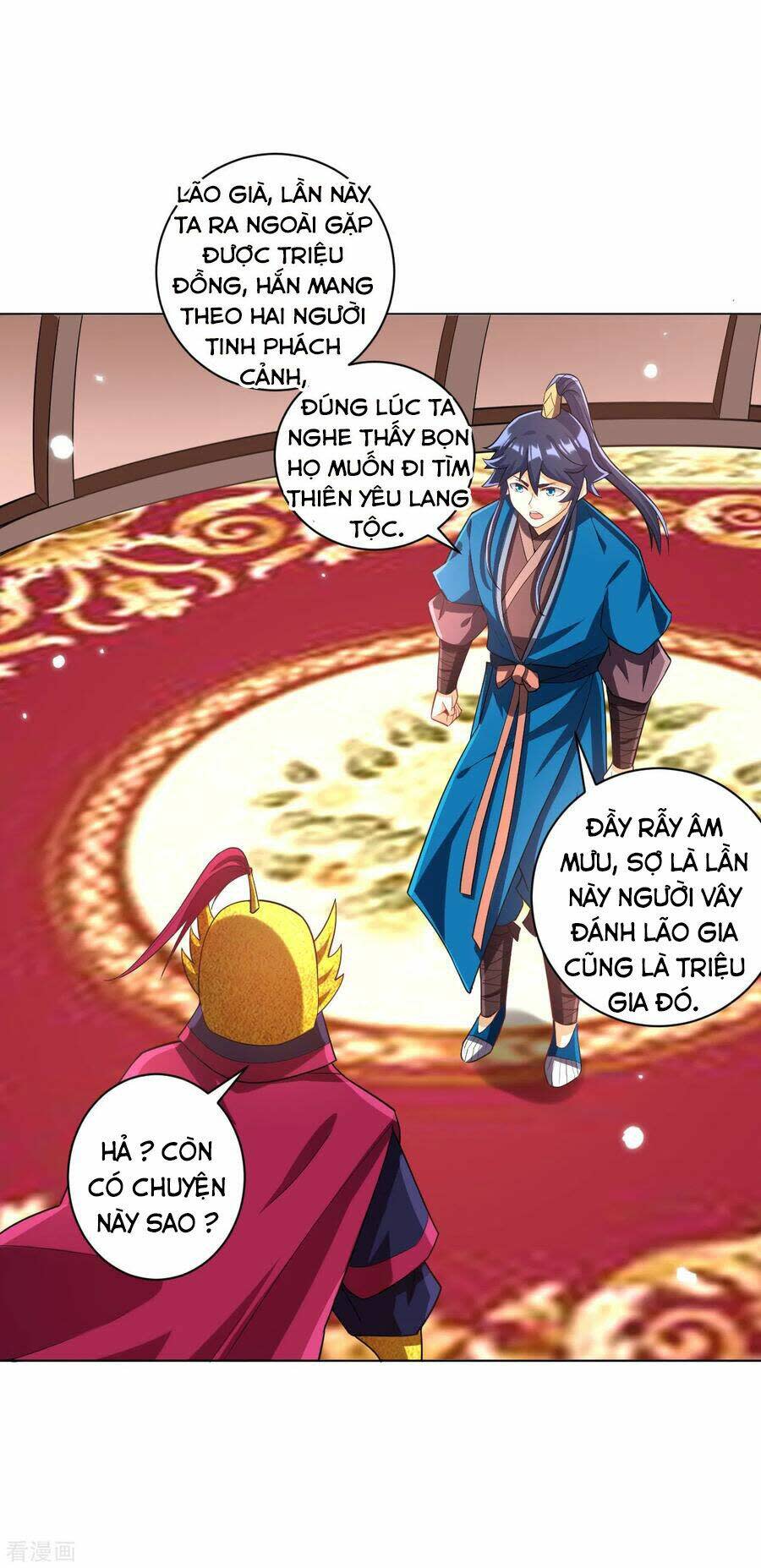 nhất đẳng gia đinh chapter 204 - Trang 2