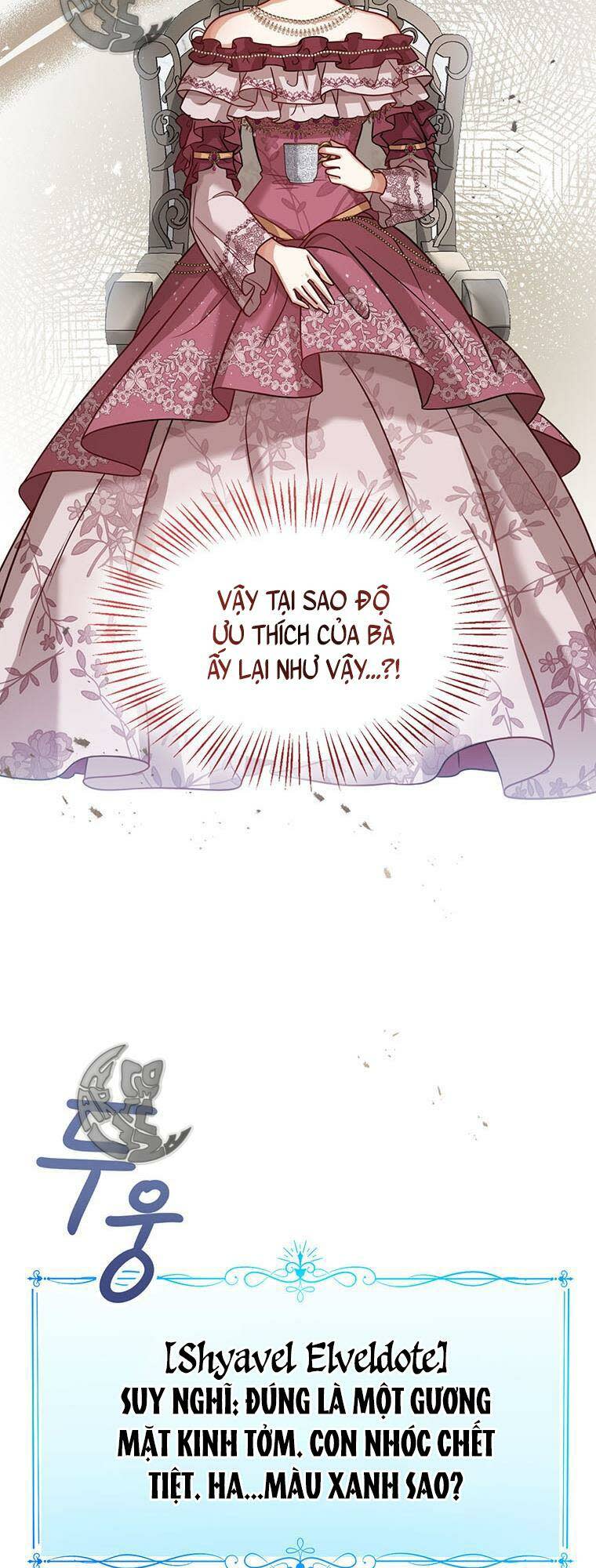 công chúa bé con nhìn vào cửa sổ trạng thái chapter 6 - Next Chapter 6.5