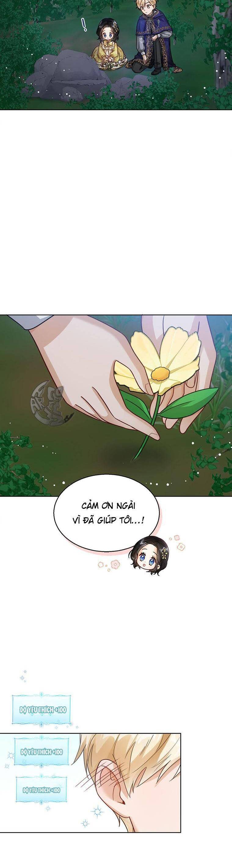 công chúa bé con nhìn vào cửa sổ trạng thái chapter 9 - Next Chapter 9.5