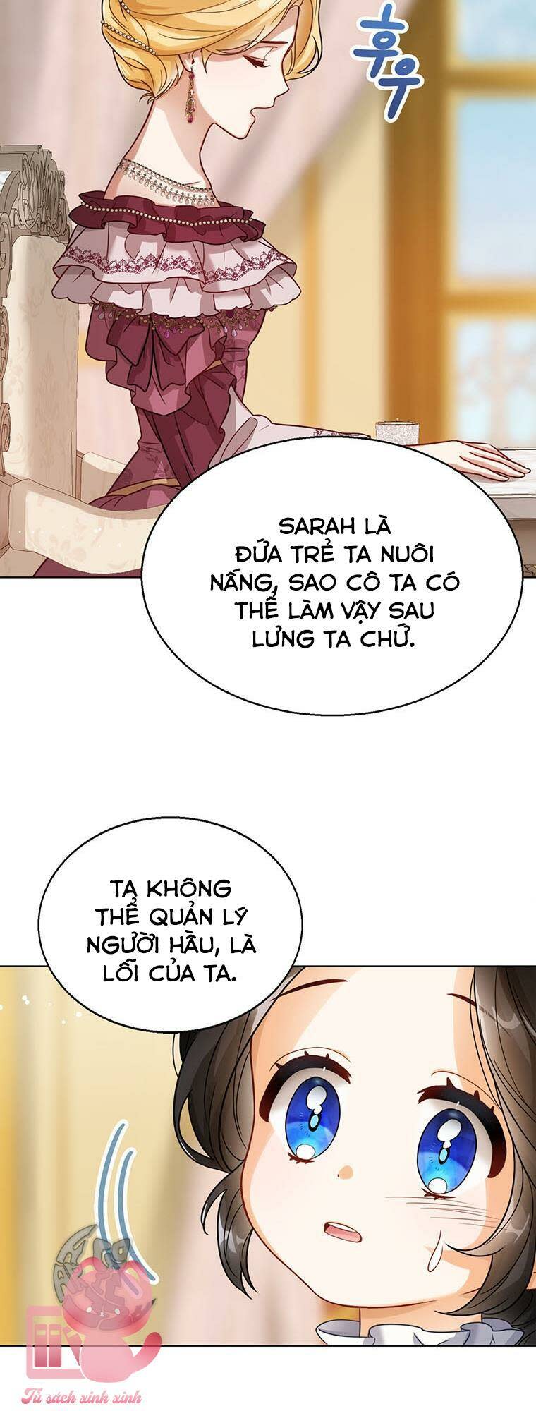 công chúa bé con nhìn vào cửa sổ trạng thái chapter 6 - Next Chapter 6.5