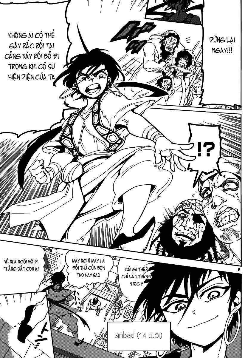 Sinbad No Bouken Chapter 5 - Trang 2