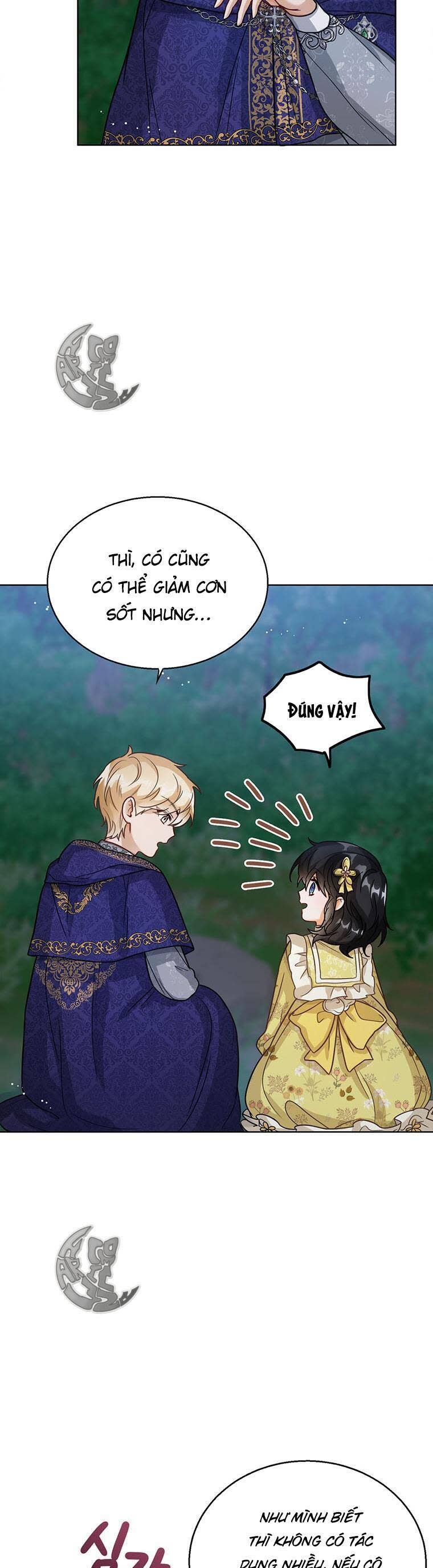 công chúa bé con nhìn vào cửa sổ trạng thái chapter 9 - Next Chapter 9.5