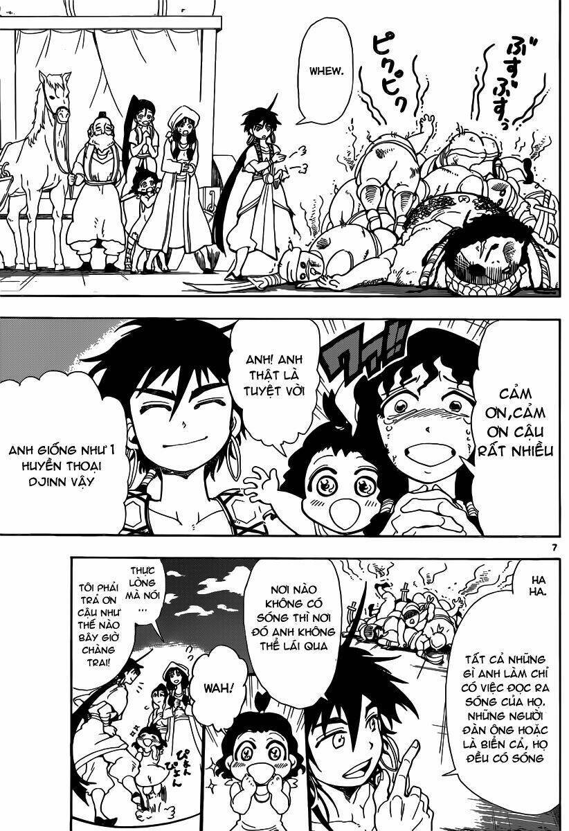 Sinbad No Bouken Chapter 5 - Trang 2