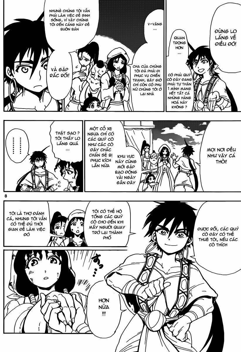 Sinbad No Bouken Chapter 5 - Trang 2