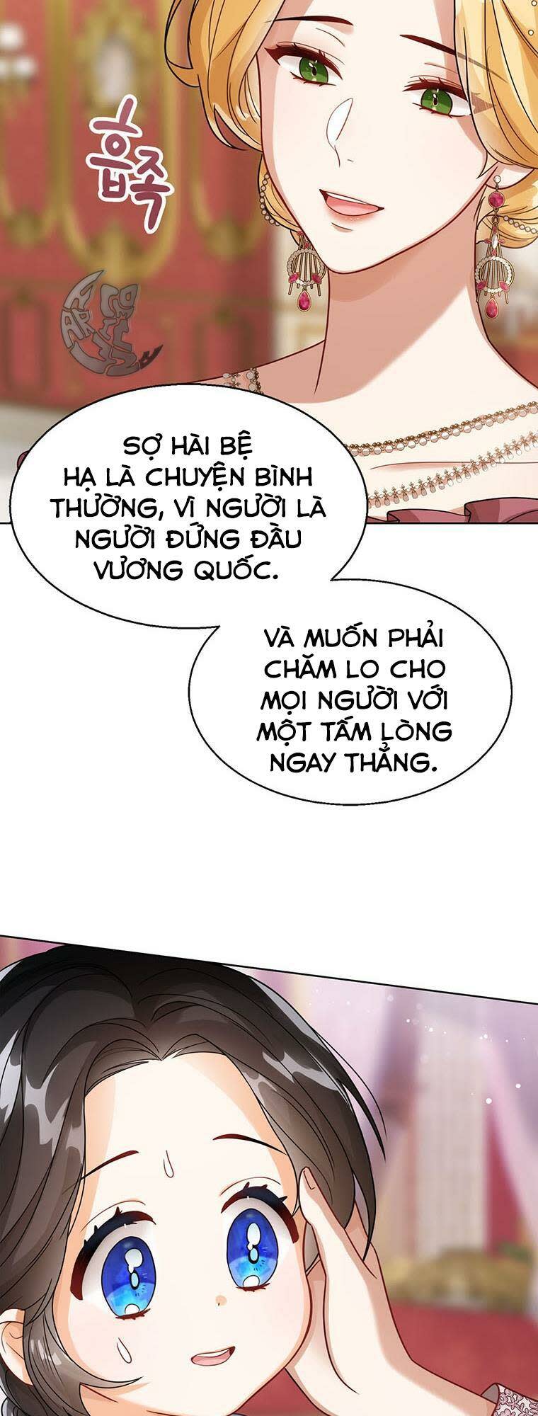 công chúa bé con nhìn vào cửa sổ trạng thái chapter 6 - Next Chapter 6.5