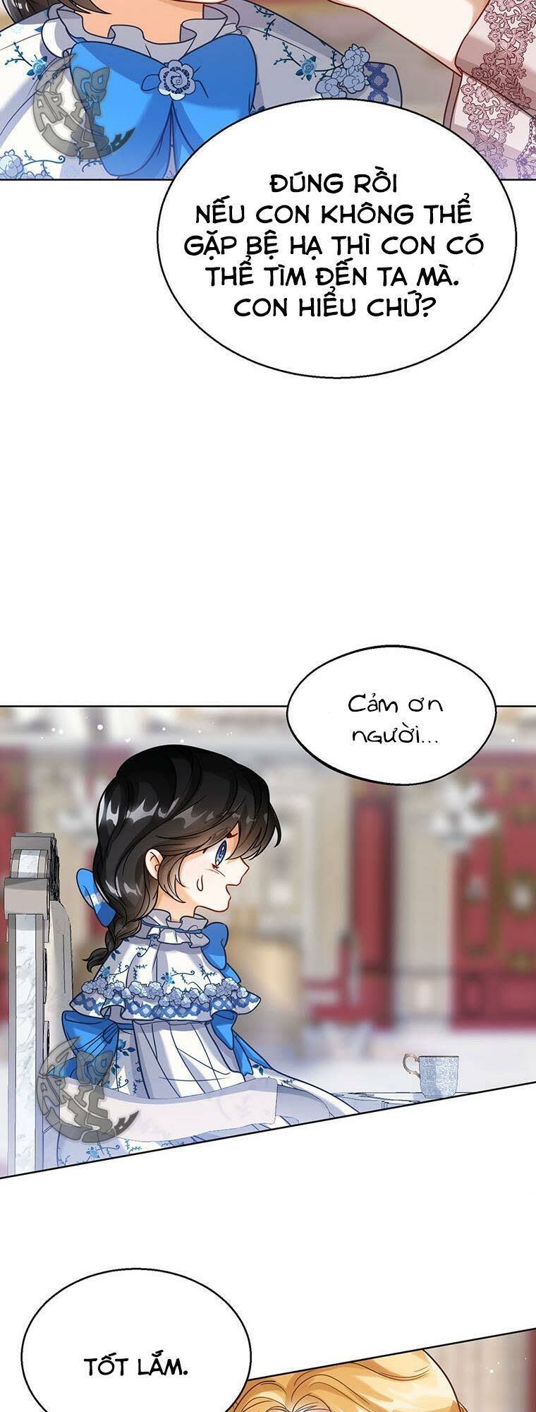 công chúa bé con nhìn vào cửa sổ trạng thái chapter 6 - Next Chapter 6.5