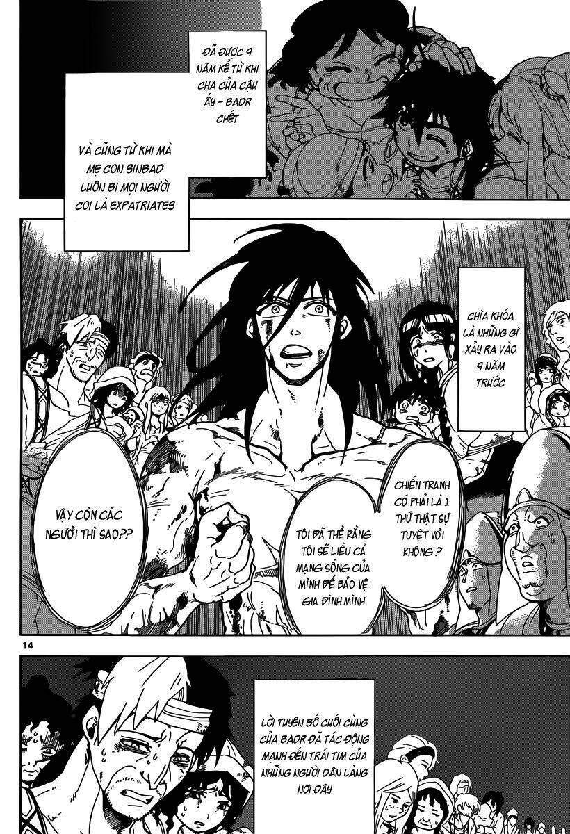 Sinbad No Bouken Chapter 5 - Trang 2