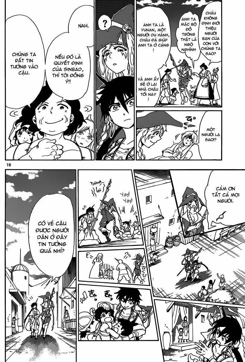 Sinbad No Bouken Chapter 5 - Trang 2