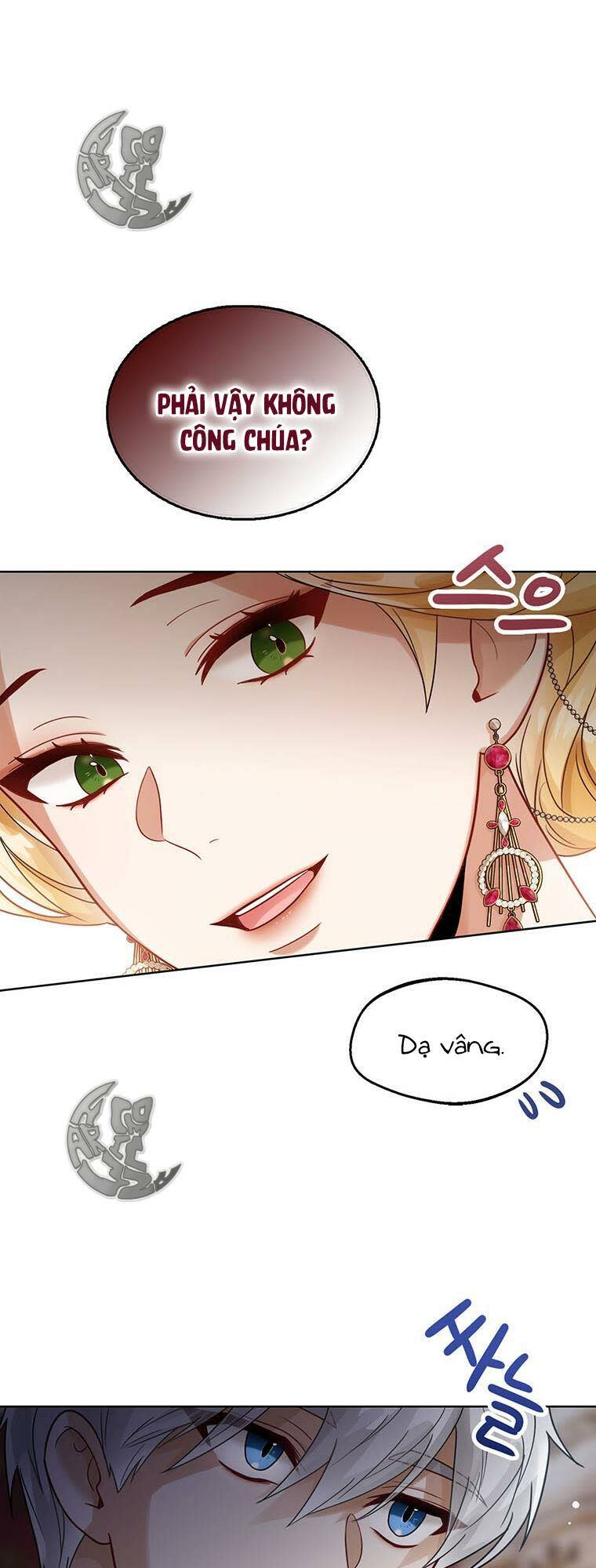 công chúa bé con nhìn vào cửa sổ trạng thái chapter 6 - Next Chapter 6.5