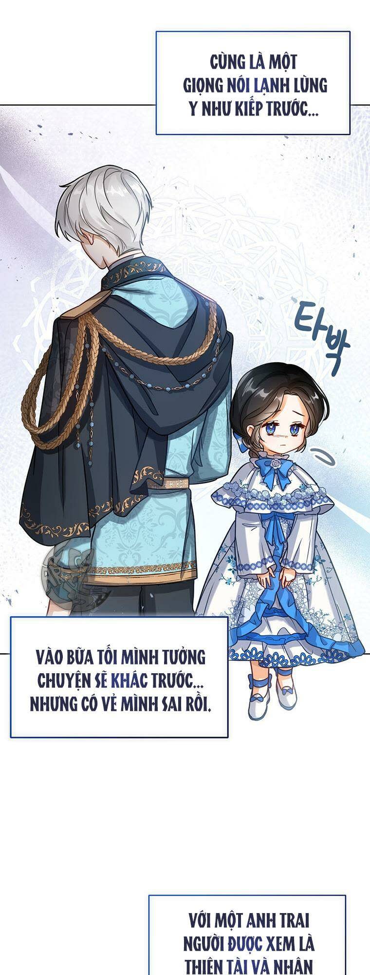 công chúa bé con nhìn vào cửa sổ trạng thái chapter 6 - Next Chapter 6.5