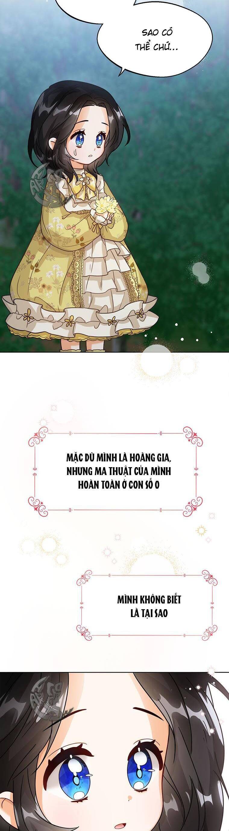 công chúa bé con nhìn vào cửa sổ trạng thái chapter 9 - Next Chapter 9.5