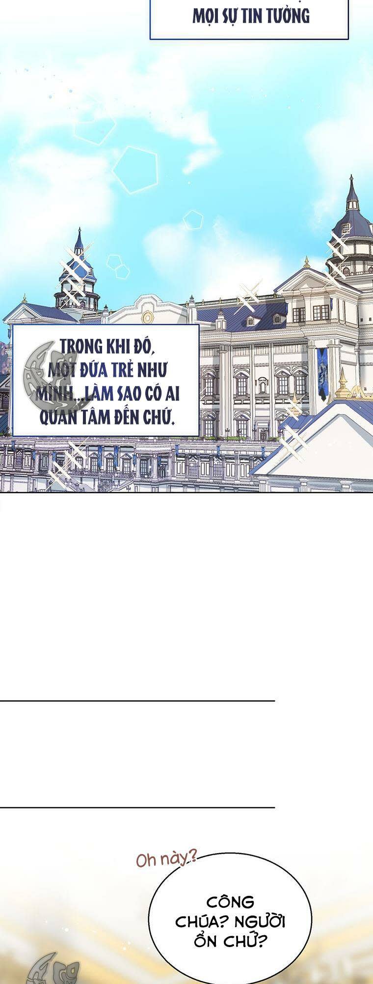 công chúa bé con nhìn vào cửa sổ trạng thái chapter 6 - Next Chapter 6.5