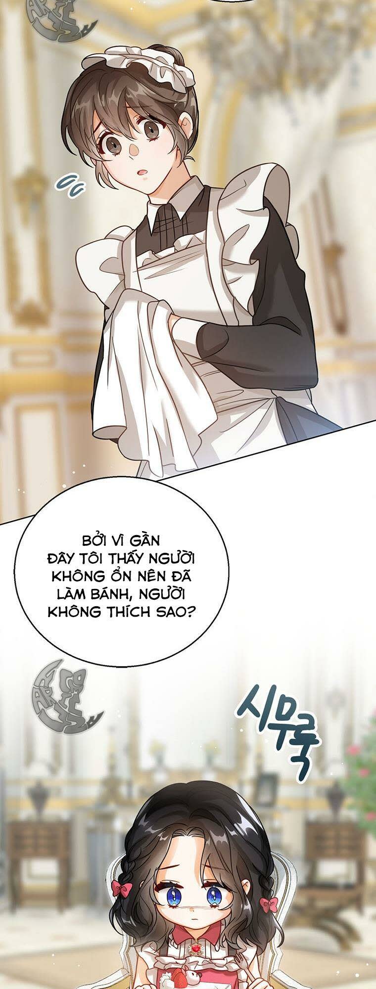 công chúa bé con nhìn vào cửa sổ trạng thái chapter 6 - Next Chapter 6.5