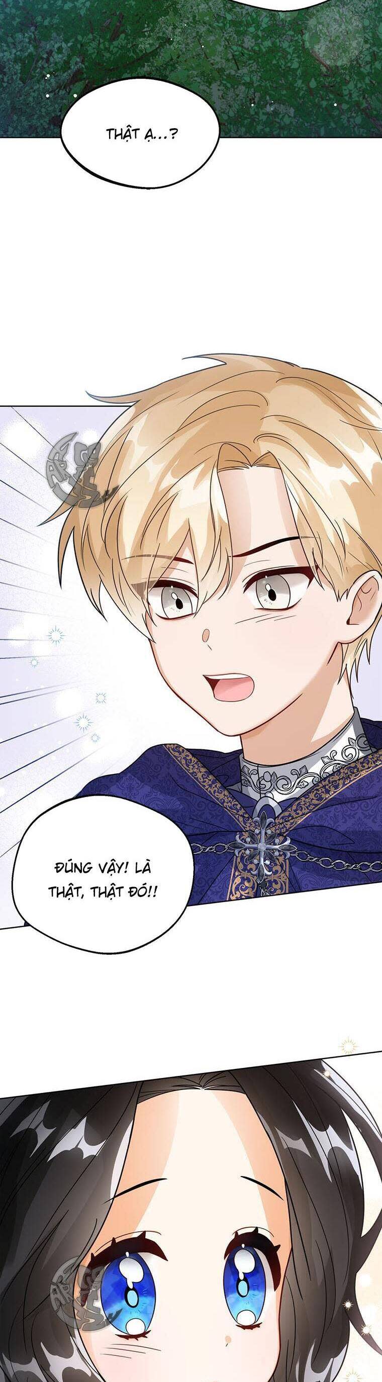 công chúa bé con nhìn vào cửa sổ trạng thái chapter 9 - Next Chapter 9.5