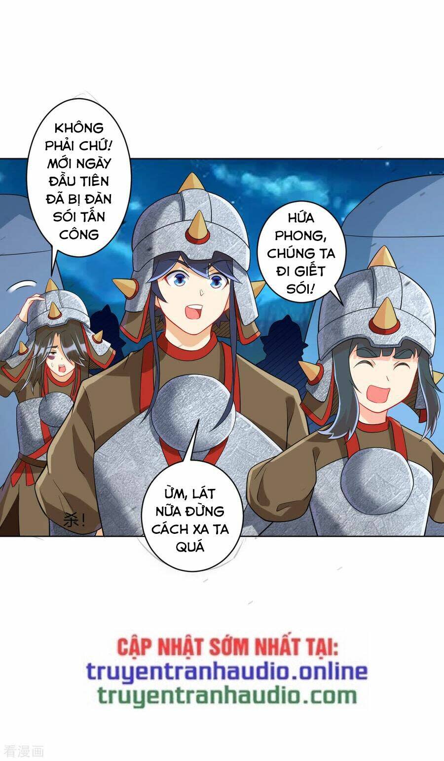 nhất đẳng gia đinh chapter 178 - Trang 2