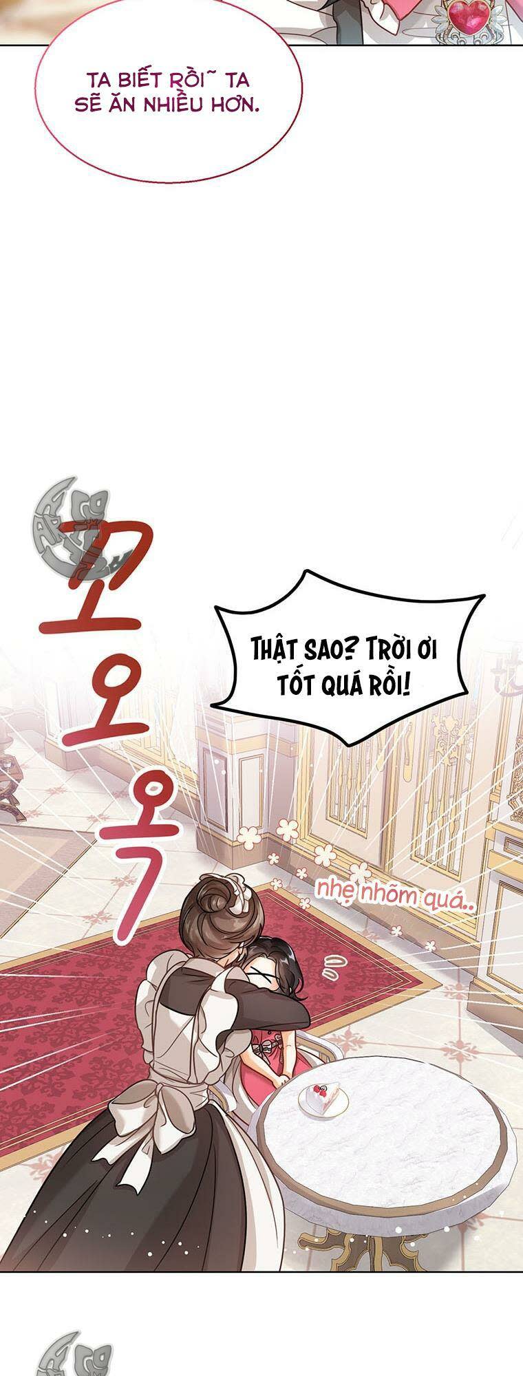 công chúa bé con nhìn vào cửa sổ trạng thái chapter 6 - Next Chapter 6.5